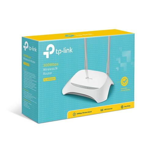 Gambar TP Link TL-WR840 N 300 Mbps Wireless Router dari PojokITcom Pusat IT Comp undefined Tokopedia