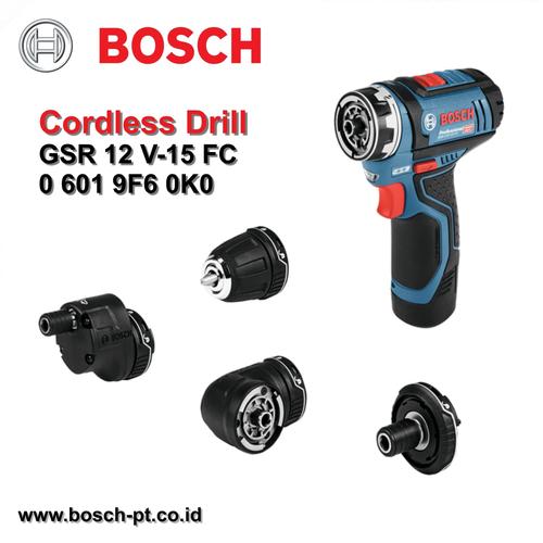 Mesin Bor Obeng Baterai Bosch GSR 12V 
