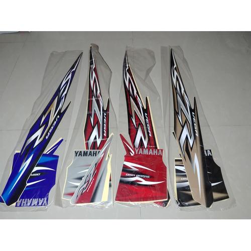 Foto Produk Stiker Bodi & Lis Body & Striping Vega Zr 2009 dari Lestari Motor 2