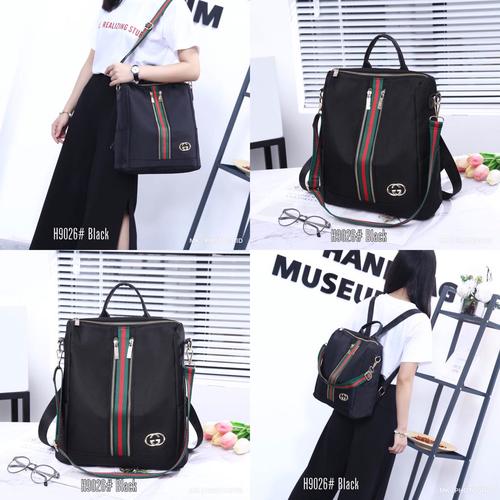 Gambar Ransel Gucci Canvas Waterprof dari Nisfu Collections Kab.Ciamis Tokopedia