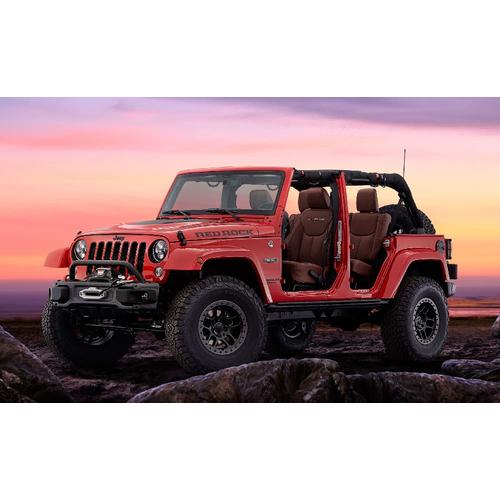 Jual 3d Wallpaper Jeep Wrangler Red Rock Edition 7238 Jakarta Barat Wingman Printing Tokopedia