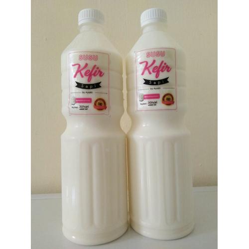 Foto Produk Susu Kefir Sapi 1 Liter PRIMA Asli F1 Khusus GOJEK Jabodetabek dari Susu Kefir Jakarta