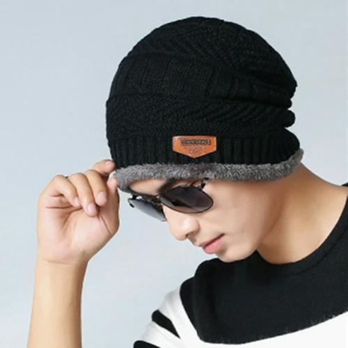 Jual Kupluk topi beanie wool winter hat 