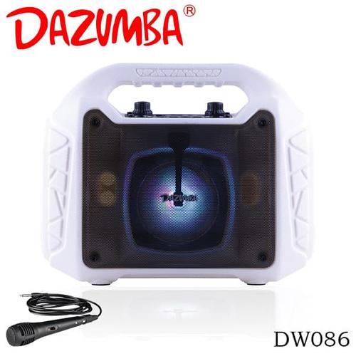 Foto Produk Dazumba DW086 Portable Speaker Bluetooth - Putih dari Dazumba Official Store