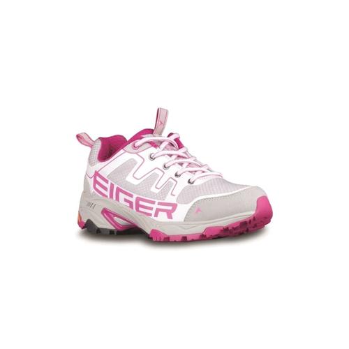 trail running shoes white