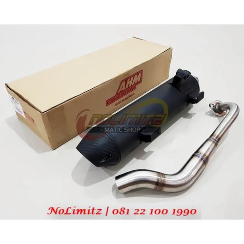 Foto Produk Knalpot Standar Racing Tsukigi AHM Malaysia Yamaha NMAX dari NoLimitz Maticshop