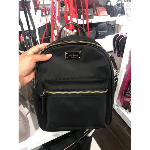 kate spade small nylon backpack