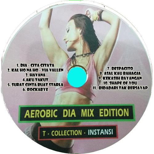 Jual CD AEROBIC DIA MIX EDITION BEAT INSTANSI Tegal Vera