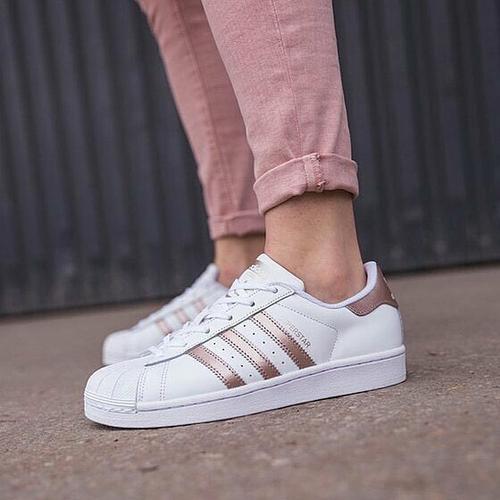superstar ftwr white
