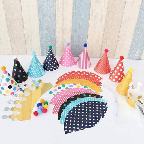 Gambar Party Hat Set isi 11 pcs dari Pestaphoria Kota Surabaya Tokopedia
