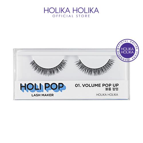 Foto Produk Holika Holika Holi Pop Lash Masker (01 Volume Pop Up) dari Holika Holika Indonesia