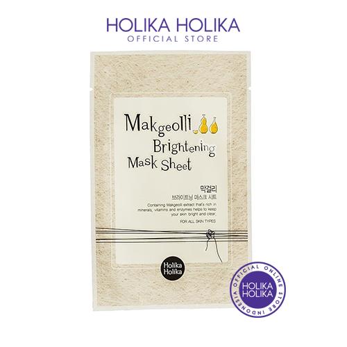 Foto Produk Holika Holika Makgeolli Brightening Mask Sheet - 20011341 dari Holika Holika Indonesia