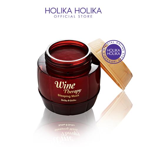 Foto Produk Holika Holika Wine Therapy Sleeping Mask - Red Wine - 20011441 - BOX dari Holika Holika Indonesia