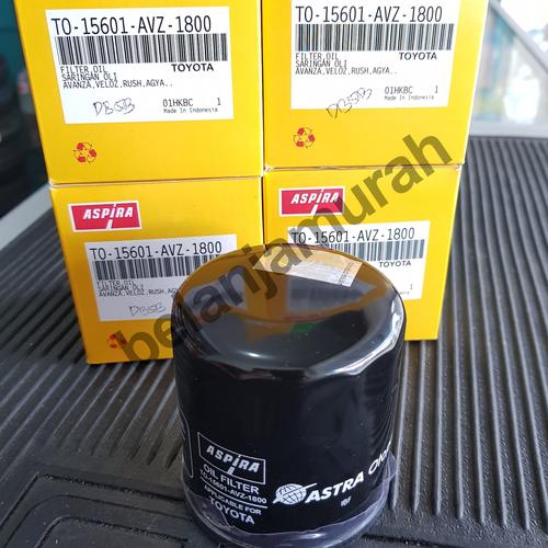 Foto Produk Filter Oli Avanza, Xenia, Rush, Terios, Agya, Ayla, Gran Max Aspira dari belanjamurah