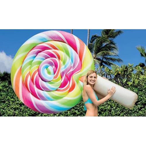 Foto Produk intex 58753 Lollipop Floaties / pelampung / matras air / pool mattress dari Mykidshop89