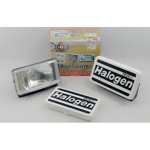 Foto Produk Lampu Sorot / Lampu Tembak/Fog Lamp Halogen 12V/55W H3 Kotak 16 x 9 cm dari Sigma Motor