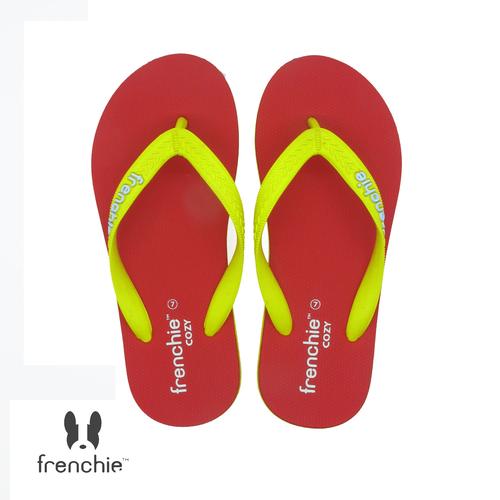 Foto Produk FRENCHIE Sandal Jepit COZY SCM16 Yellow Red - 37 dari FRENCHIEWAY