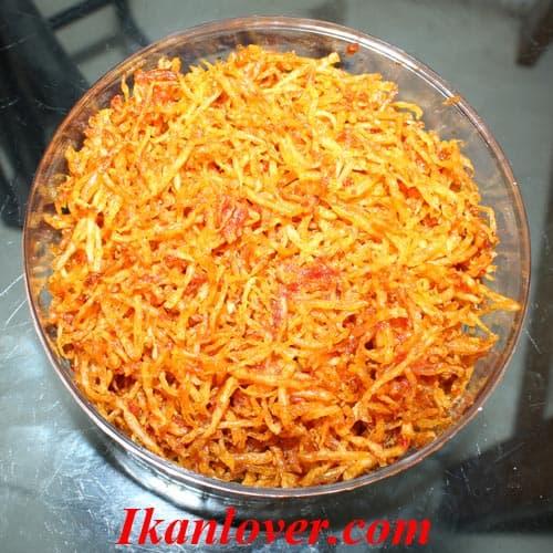 Foto Produk Balado Kentang Crispy dari Ikanlover