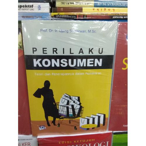 Foto Produk buku perilaku konsumen. krangan prof Dr. ir. ujang sumarwan dari toko buku ayi anteng