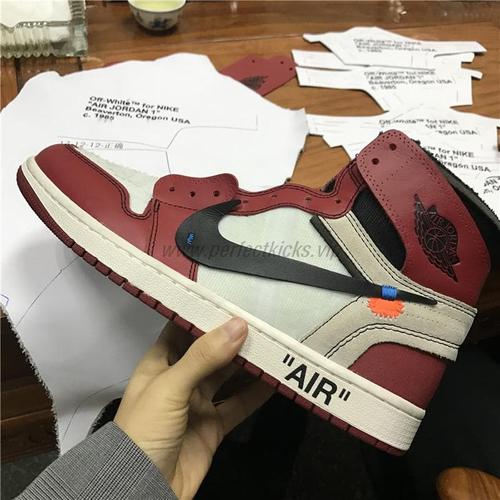 Off-White Air Jordan 1 Retro PK GOD 