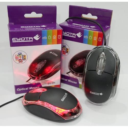 Gambar MOUSE USB EYOTA LAMPU dari Versus Store Kota Medan Tokopedia
