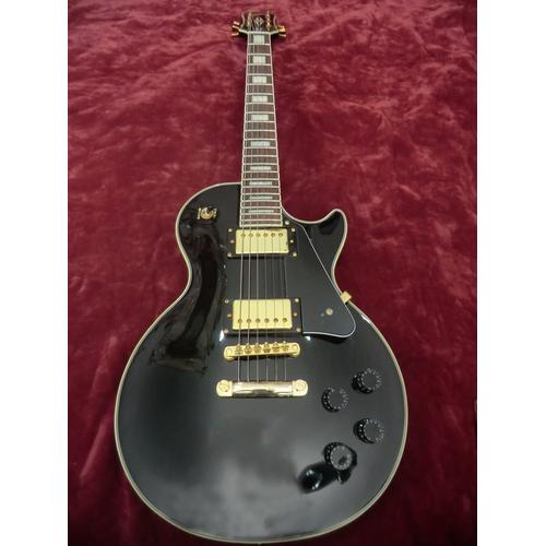 Jual Gitar Elektrik Epiphone Les paul Custom + Hardcase - Kota Bandung