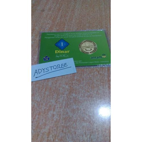 Foto Produk Emas antam /Dinar antam 4.25 gram dari adystoree