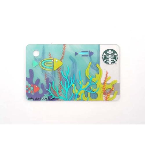 Jual Starbucks Card Indonesia Saldo 0 mini Undersea 2018 Jakarta