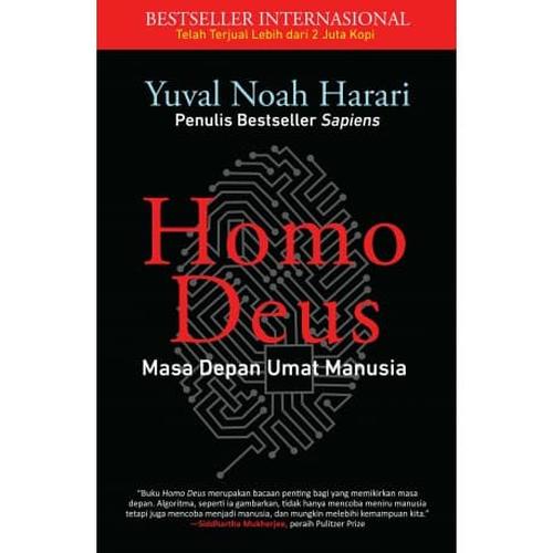 Foto Produk Homo Deus: Masa Depan Umat Manusia dari Toko Buku Alvabet