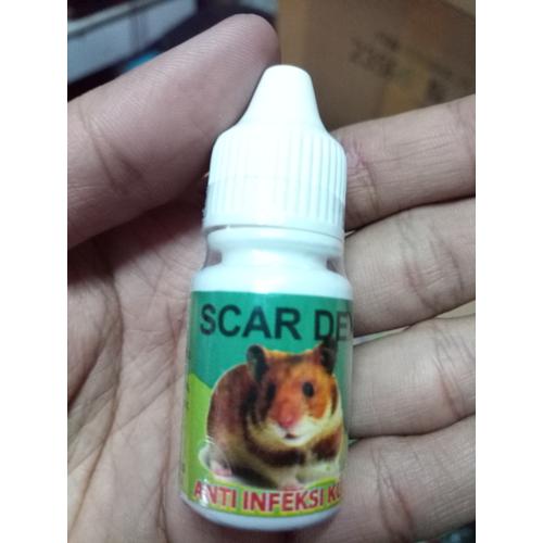 Foto Produk Scar Dex - Obat Jamur Hamster Scabies Hamster Infeksi Kulit dari Toko DS