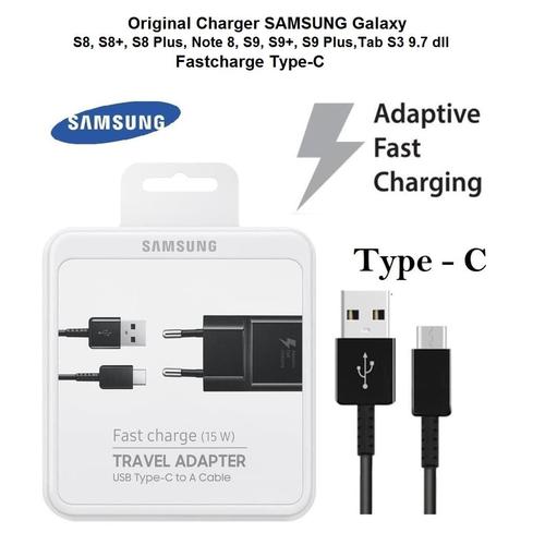 Foto Produk Original CHARGER SAMSUNG Galaxy S8 ,S8+,Note 8 Fast Charge Type-C dari My Styl3