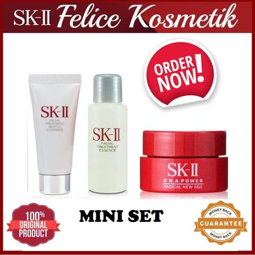 Foto Produk SKII/SK-II/SK2 Paket Mini Stempower/Antiaging isi 3pc dari SK-II Felice Kosmetik