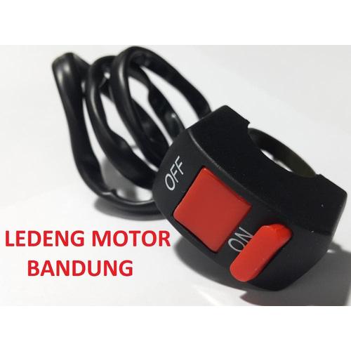 Jual Saklar on off / Tombol Stop Engine Universal Jepit Stang - Kota ...
