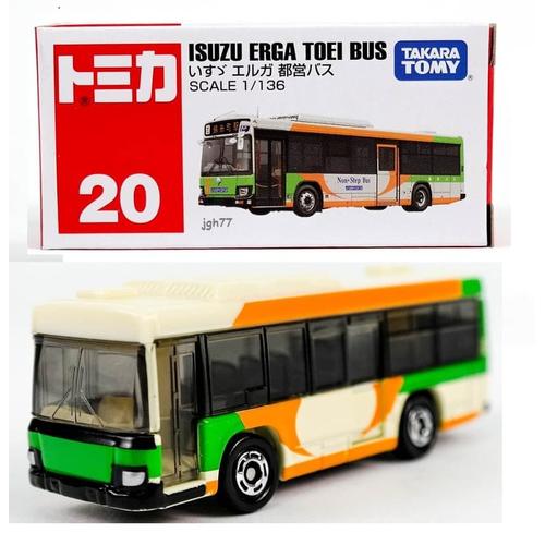 Gambar Isuzu ERGA TOEI Bus Eruga Tomica 20 Takara tomy dari Jgh77 Online Shop Jakarta Utara Tokopedia
