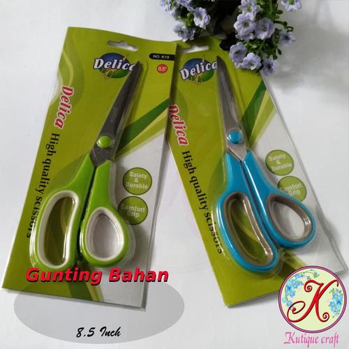 Foto Produk Gunting Delica 8,5 Inch (alat craft / kerajinan) dari Kutique Craft