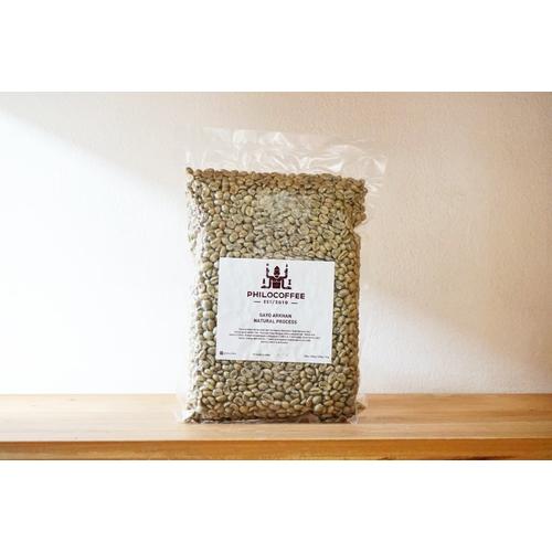 Foto Produk Green Bean Gayo Arkhan Natural Process 1kg dari Philocoffee