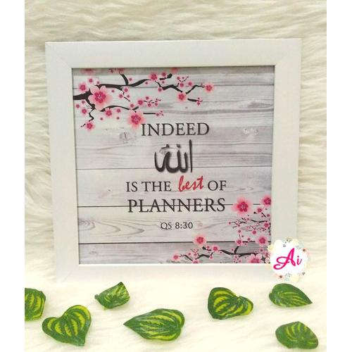 Foto Produk Poster / Pajangan / Wall Decor Shabby: Best Planner dari ai_decor