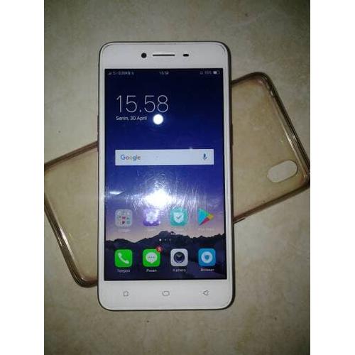 Jual Oppo A37f Second Like New Emas Kota Malang Anekabarangshop Tokopedia