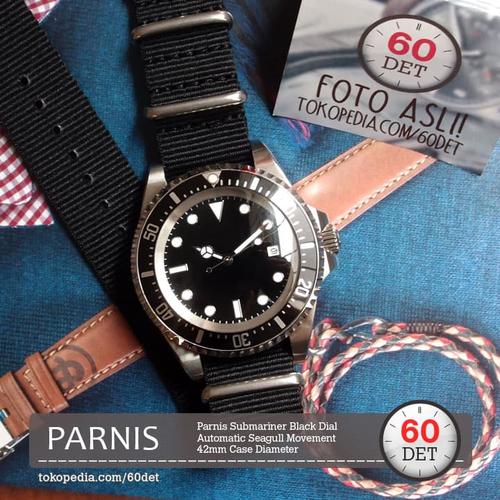 Jual Jam Tangan Parnis Diver Submariner 