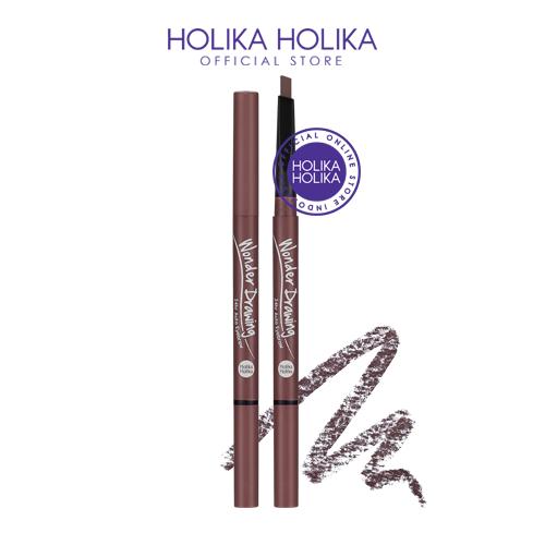 Foto Produk Holika Holika Wonder Drawing 24hr Auto Eyebrow - 04 Red Brown- 5414 dari Holika Holika Indonesia