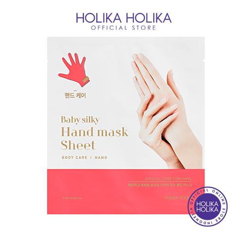 Foto Produk Holika Holika Baby Silky Hand Mask Sheet - 20017602 dari Holika Holika Indonesia