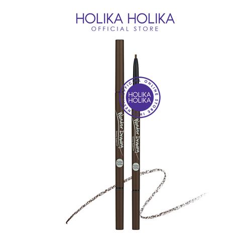Foto Produk Holika Holika Wonder Drawing Skinny Eyebrow 02 Dark Brown - 20015794 dari Holika Holika Indonesia