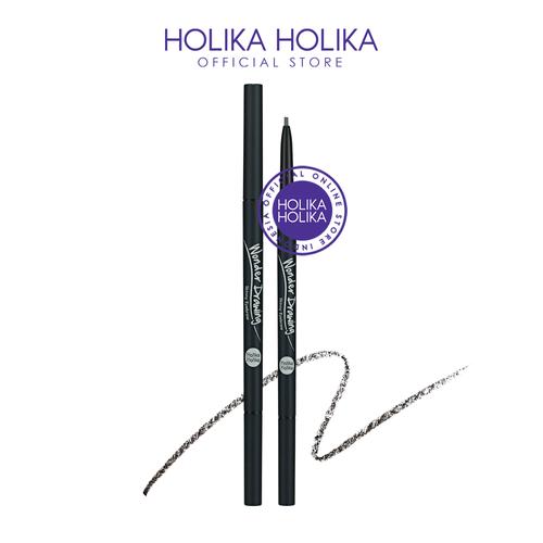 Foto Produk Holika Holika Wonder Drawing Skinny Eyebrow 01 Gray Black - 20015793 dari Holika Holika Indonesia