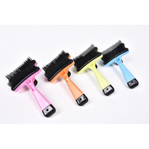 Foto Produk Sisir kucing anjing - Hair Pet Brush with button dari Kucingbilly