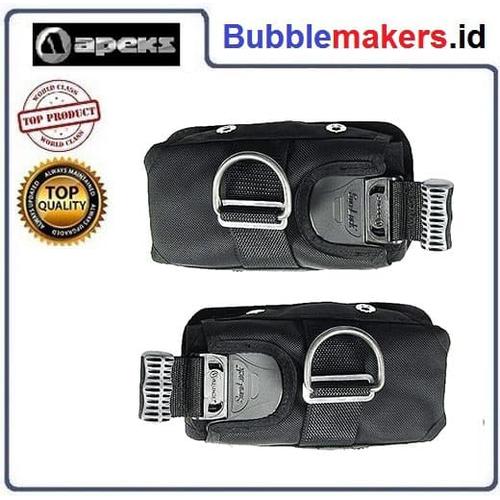 Foto Produk Apeks WTX SureLock Weight System - 10lb - 5 kg dari Bubblemakers Dive Shop