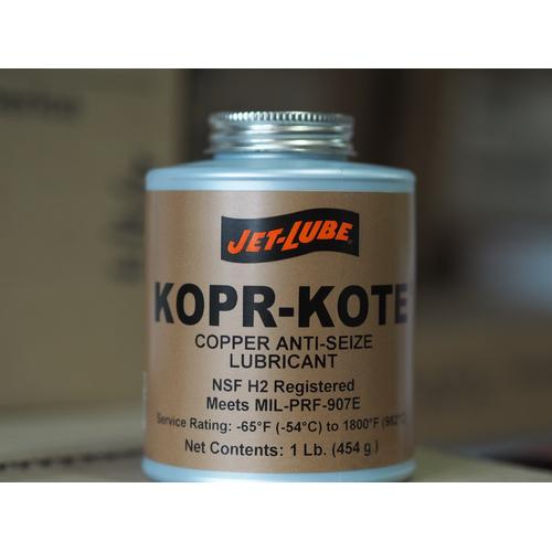 Jual Jet Lube KOPRKOTE copper anti seize lubricant Jakarta Barat Global Chemical Indo