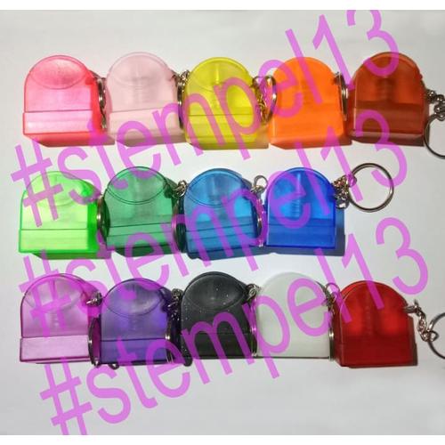 Foto Produk STEMPEL WARNA GANTUNGAN KUNCI dari STEMPEL 13 MENIT