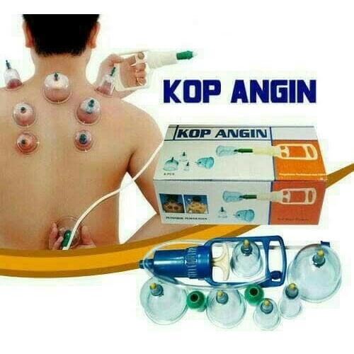 Foto Produk Alat bekam Kop Angin isi 6 Tabung dari jsnshop