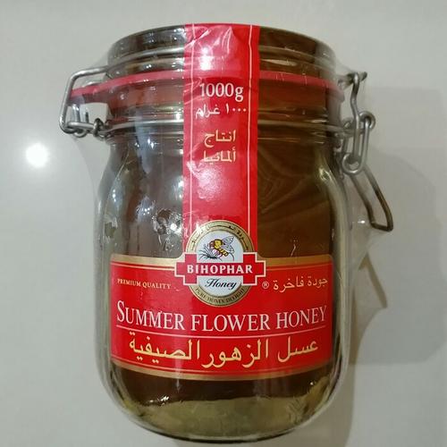 Foto Produk madu Jerman bihophar summer flower honey 1kg dari pasar. mandiri