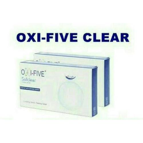 Foto Produk softlens bening bulanan monthly oxifive clear ready minus tinggi -15 dari ASEAN Shop